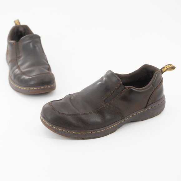 Dr. Martens Other - Dr. Martens Men's Brennan Slip-On Loafer Brown | 11